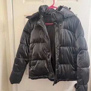 Warm Black Puffer Jacket